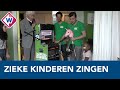 Zieke kinderen zingen in ziekenhuis dankzij Liedjesfabriek- OMROEP WEST