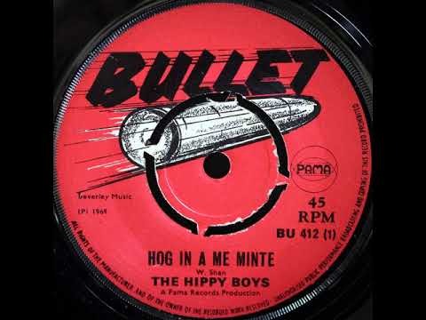 The Hippy Boys - Hog In A Me Minte