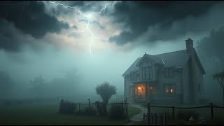 Peaceful Thunderstorm Ambience – Relaxing Rain Sounds for Meditation