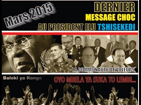 DERNIER MESSAGE CHOC AU PRESIDENT ELU TSHISEKEDI mp4