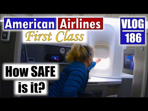 American Airlines 1st Class (Flying in a Pandemic ) ~ VLOG #186