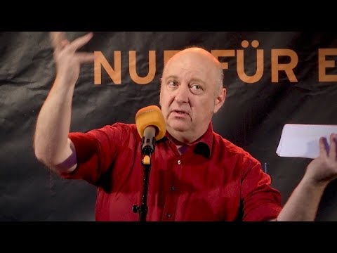 Horst Evers live beim Parkfest 2018