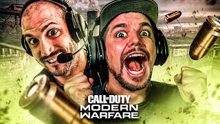 UNE GAME INTENSE AVEC MRLEV12 SUR MODERN WARFARE 