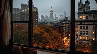 Download lagu Relaxing Evening Fall Rain In New York City🍂🌧️Calm Rain Ambience For Reading, Sleeping, Etc. mp3 Download lagu Relaxing Evening Fall Rain In New York City🍂🌧️Calm Rain Ambience For Reading, Sleeping, Etc. mp3