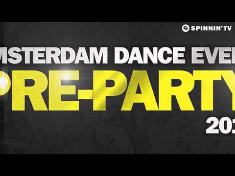 Amsterdam Dance Event Pre-Party 2012 (Nu verkrijgbaar op iTunes)