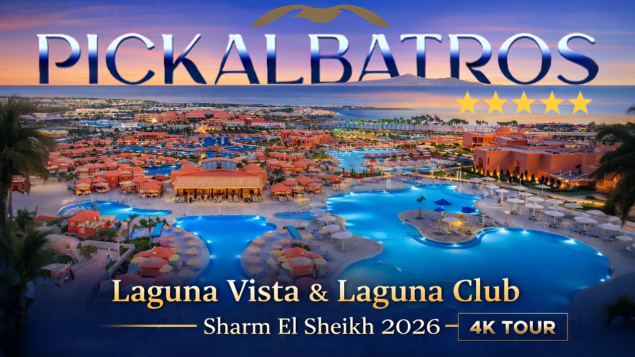 Pickalbatros Laguna Vista Resort – Sharm El Sheikh