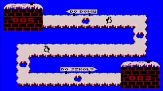 Pingwinek Idzie do Szkoly for the Atari 8-bit family