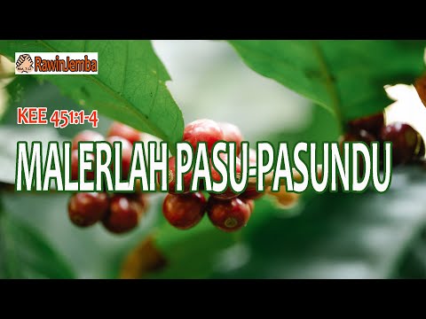 #RawinJemba #lagurohani #KEE #GBKP KEE451:MALERLAH PASU-PASUNDU
