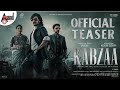 Kabzaa Hindi Trailer Kichcha Sudeep Kabza Trailer Kabza Movie Trailer