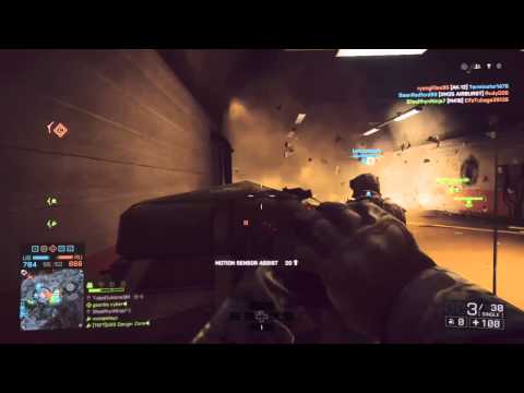 Battlefield 4 Triple SW40 Kill