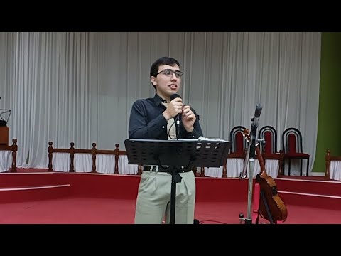 ESTUDIO BÍBLICO 22 de Febrero de 2026-   KEVIN CYNZER                                CHARATA-CHACO 
