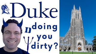 Duke's Increasingly Subjective Admissions Review