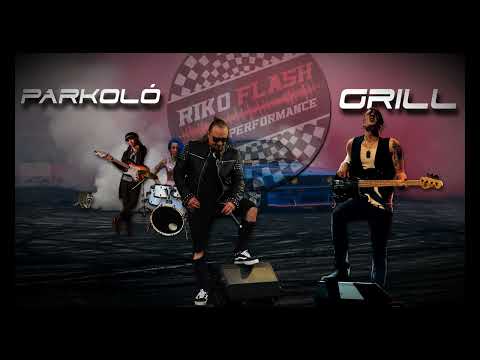 Rikoflash 🏁 - Parkoló Grill (Official Audio)