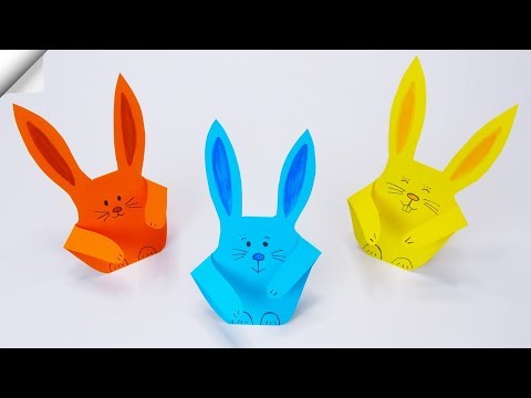 Easter Craft Ideas Paper RABBIT Paper Crafts