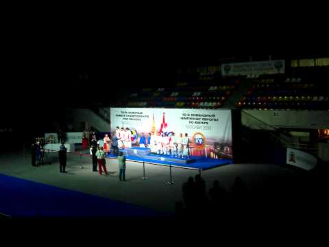 10-th European karate championships for regions. Moscow 2012.
