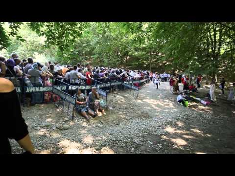 Imagini din 2016 de la Mănăstirea Prislop