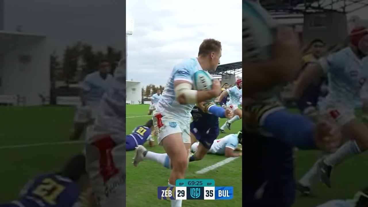 Is this the BEST camera angle? 😍 #bullsrugby #rugby #rugbyunion