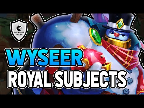 Wyseer Bomb King Competitive (New Patch 3.3) ROYAL SUBJECTS