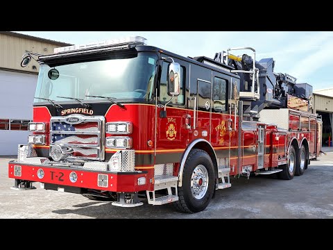 Enforcer™ Ascendant 100’ Heavy-Duty Aerial Tower – Springfield, MA