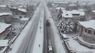 KAYSERİ BÜYÜKŞEHİR’DEN KIŞ MESAİSİ 421 PERSONEL, 156 ARAÇLA 7/24 SAHADA