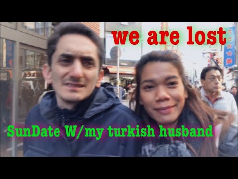 DATE WITH MY TURKISH HUSBAND IN TOKYO JAPAN|Filipina&TurkishVlog❤️