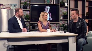 Marc Martel TV Interview + You Take My Breath Away Live on The Cafe