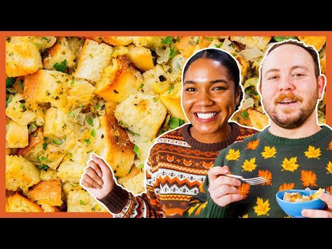 How To Make Thanksgiving Stuffing For The Holidays | Delish