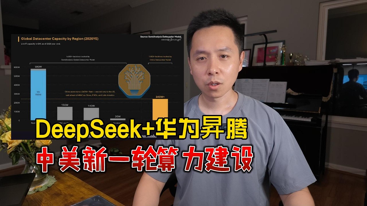 中美新一轮算力建设，统筹规划对比自由市场