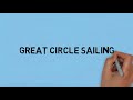 HOW TO SOLVE GREAT CIRCLE SAILING PROBLEMS LIVE EXAMPLE SOLVED AHOY NAVIGOS