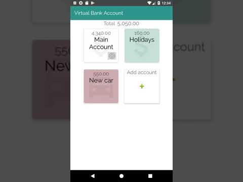 Virtual Bank Account - Piggy b Video