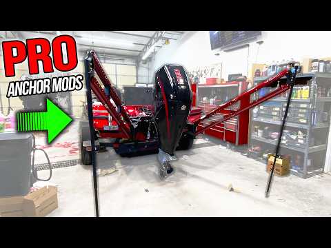 The ONLY Shallow Water Anchor MODS Every Tournament BASS Boat Needs!