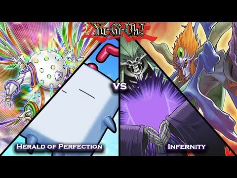 Yu-Gi-Oh! Retro Duel #38 Herald of Perfection (2010) vs. Infernity (2010) - YGOPRO Duels