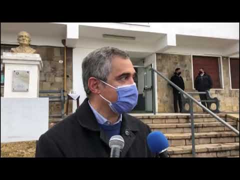 En el Oñativia, Sáenz inauguró un quirófano híbrido, único en el sistema público del interior del país