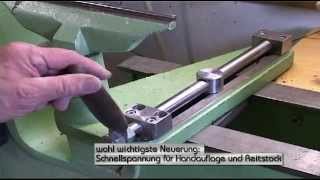 "Aufrüstung" einer älteren Drechselbank von Kreher