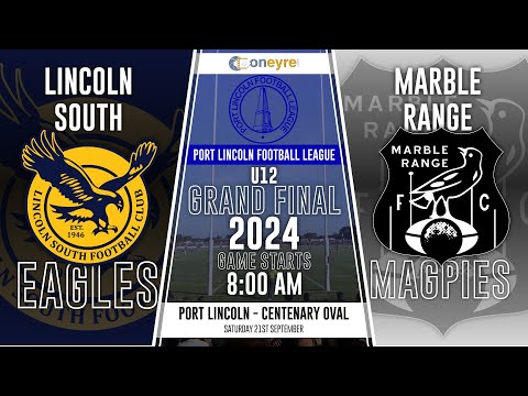 U12 PLFL Grand Final: Lincoln South vs Marble Range! 🏆