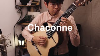 Chaconne (by Yiruma) Guitar Cover (Re-recording)