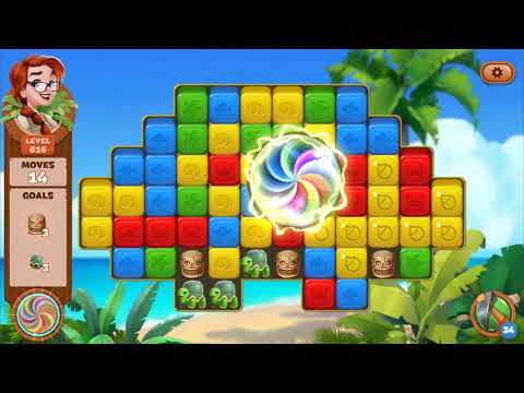 Lost Adventure Island  || Level -616 ||