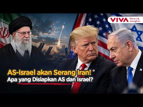 Rencana Serangan Baru ke Iran Terungkap! Ini Langkah yang Dilakukan AS-Israel Usai Pemilu