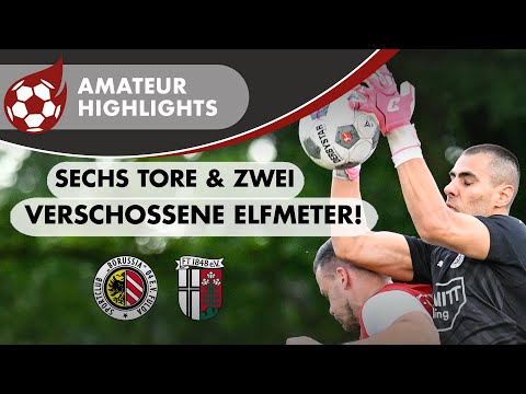 Ältestes Derby der Stadt | Borussia Fulda vs. FT Fulda | Fußball-Highlights