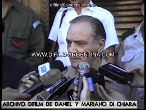 Juicio a los militares sublevados en el alzamiento Carapintada (11/12/1990) DIFILM