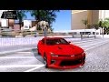 Chevrolet Camaro SS 2017 para GTA San Andreas vídeo 1