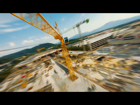 Klančar žerjavi d.o.o. / Supernova Ljubljana project