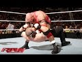 Ryback The Usos Vs Kane The Miz Damien Mizdow Raw December 8 2014