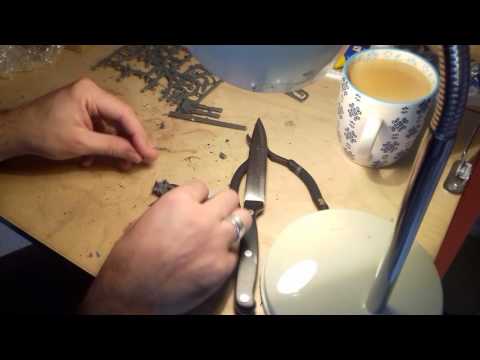 Warhammer 40k chaos cultist champion conversion