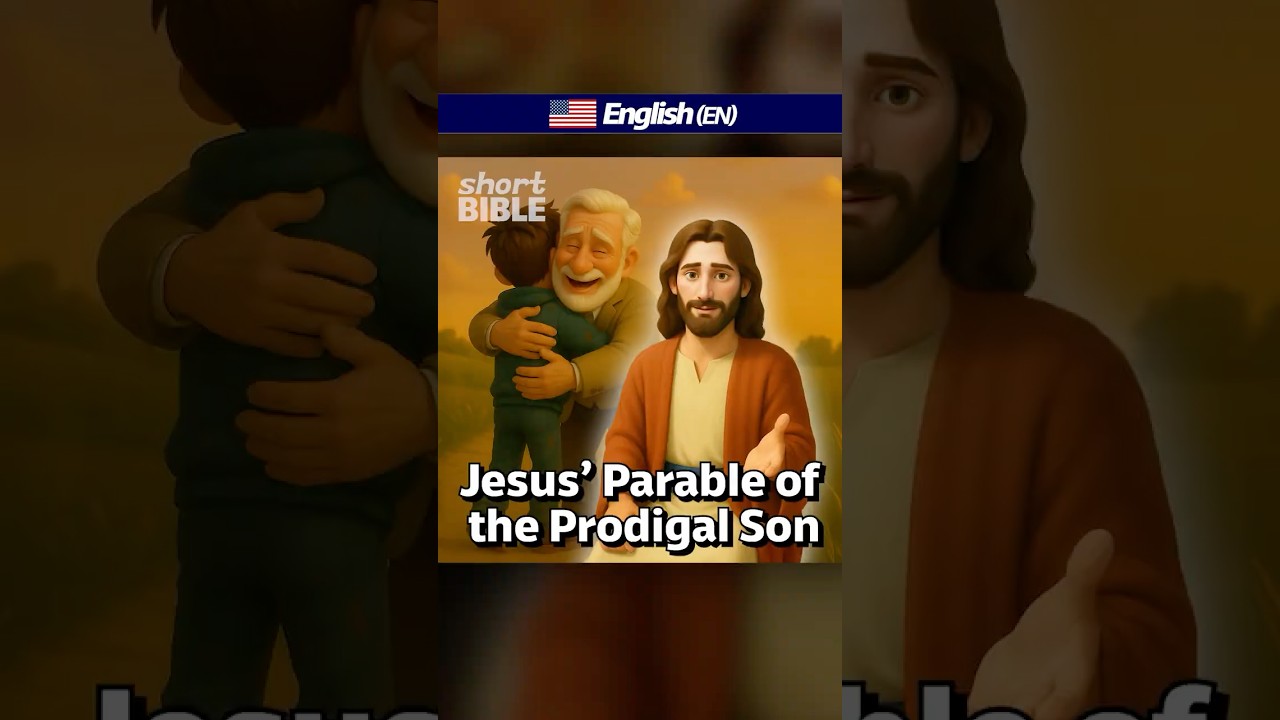 [Short BIBLE] Jesus’ Parable of  the Prodigal Son