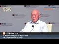 Lee Kuan Yew: Two-party government does not.