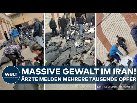 Video Thumbnail: IRAN: Mullahs setzen massive Gewalt gegen Demonstranten ein! Ärzte melden tausende Regime-Opfer