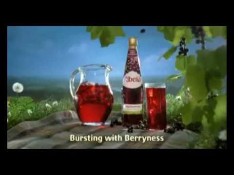 Ribena Tasty Berryness Advert Zaniest Remix