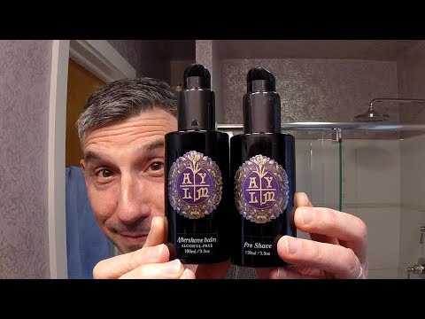 Abbate Y La Mantia Pre and Post Shave Products - Frank Shaving Finest Badger Brush