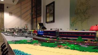 preview picture of video 'Lego Trains @ Lousado'